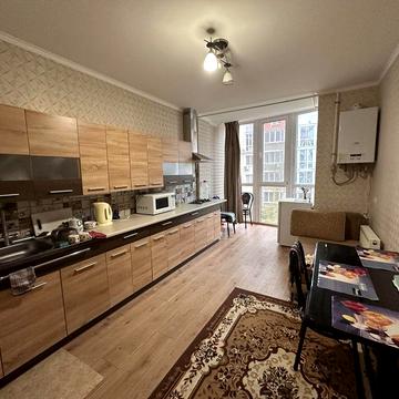 2 комнатная Академ городок 66 м Гос программы +  Газовый котел ЖК Академ городок Совиньон