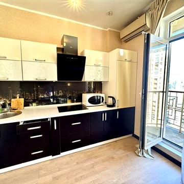 1 комнатная квартира в Аркадии. ЖК Вторая Жемчужина