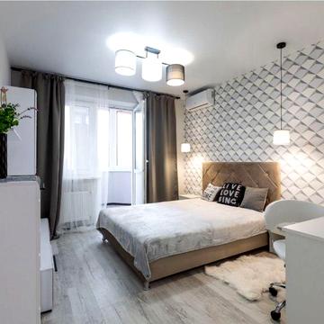 Сучасна 2 кім квартира + кухня-вітальня ЖК Волошковий ЖК Волошковий