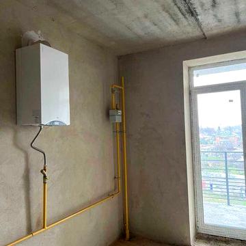 1-Кімнатна квартира в Димері | Готовий будинок | Газ | ЄОселя та Сертифікат ЖК Сімейний