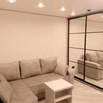 1 кімнатна з новим ремонтом в новобудові та автономним опаленням на Масанах