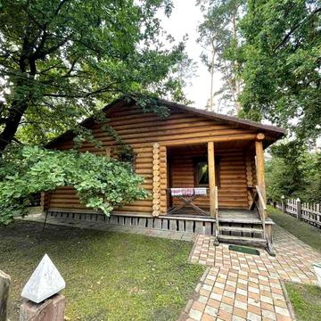 Заміській відпочинок у деревяних котеджах15 км від Києва.