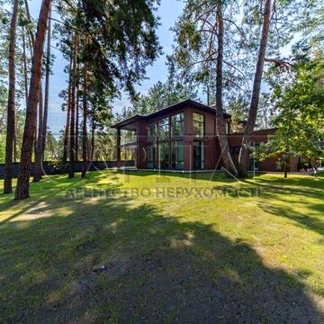 Продажа современного, иновационого дома (350 м²) в стиле модерн, Плюты, 18 соток в сосновом лесу