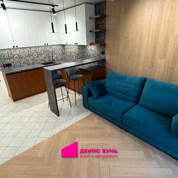 Продам 3к квартиру з дизайнерським ремонтом у ЖК River Park з автономним газовим опаленням | 76м² ЖК Ривер Парк