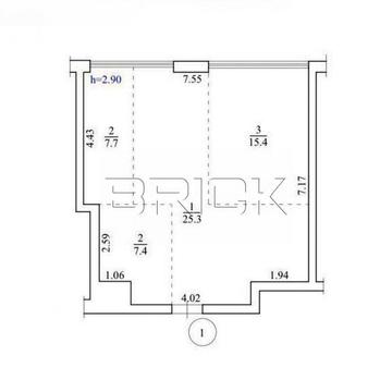 ЖК Бульвар Фонтанів Продаж 1к 56м² вул Саперне Поле 5А Печерськ ЖК Бульвар Фонтанів