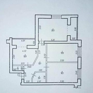 Продаж 3к. сирця в обжитому будинку.