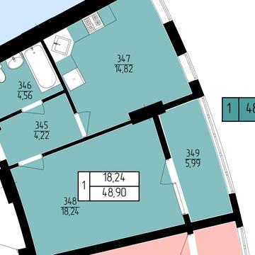 1 кімнатна квартира в новобудові місто Рівне. Без комісії від власника