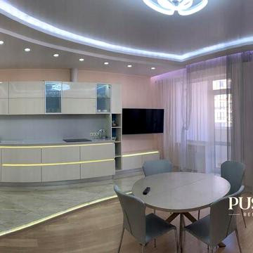 Аренда 3к квартиры Армейская ЖК «Армейский» (2 спальни)