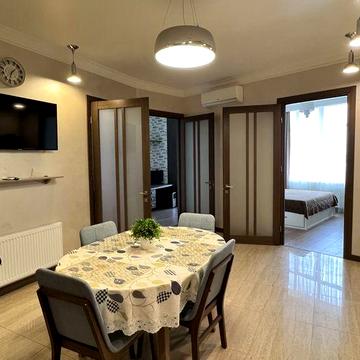 Просторная квартира на Французском бульваре ЖК Париж