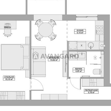 Продаж 2 кімнатної квартири Замостя