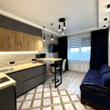 Стильная квартира в 59й Жемчужине на Сахарова