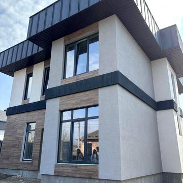 Будинок під чистову! газ