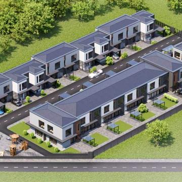 Дуплекс в котеджному містечку!