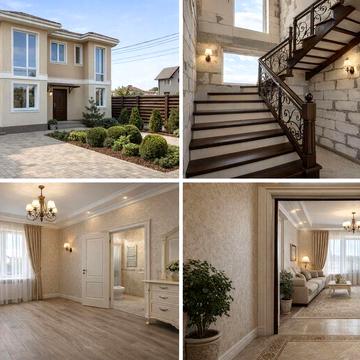 Таунхаус у моря Фонтанка( 2.2 сотки) парковка 2 авто, без комиссии