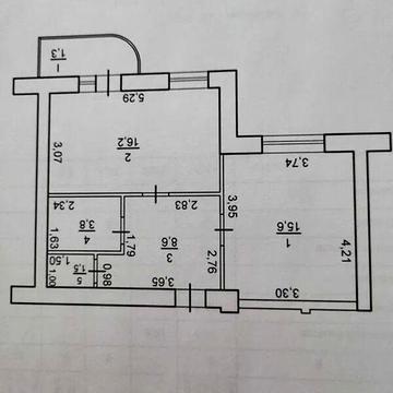 Продаж 1к Квартира Олександра Мацієвського (3-й мікрорайон) вулиця