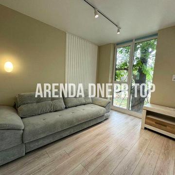 Сдам 1-комн. квартира студия Правй берег Вокзал Яворницкого  Рабочая