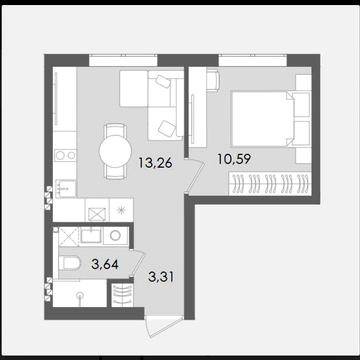 ‼️Продаж 1-ної квартири ‼️