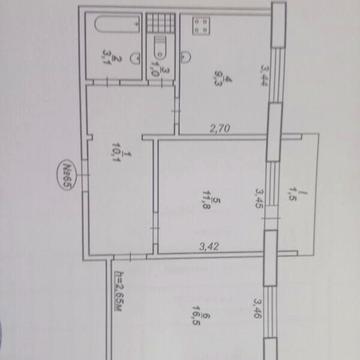 Продаж 2к Квартира Всебратське-2 мікрорайон