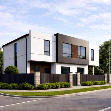 Дуплекс з підвалом біля ліцею від забудовника