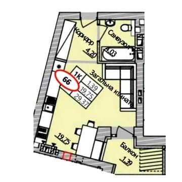 НОВИЙ ЖК! Продам студійку від Забудовника! Розтермінування! Держпрограми+ ЖК Бургундія 3