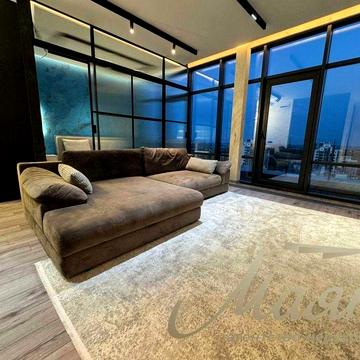 Оренда видової квартири / ЖК Delmar /  2 кімнвтна квартира з терасою 61 м / Печерький район / ЖК Дельмар / Новопечерські Липки / Центр