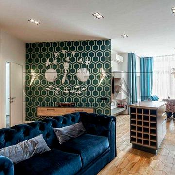 ОРЕНДА/ Дизайнерська 2к квартира ЖК Бульвар Фонтанів/ НИЗЬКИЙ ПОВЕРХ