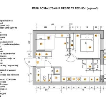 Сучасна квартира з мебляти та технікою ЖК Статус
