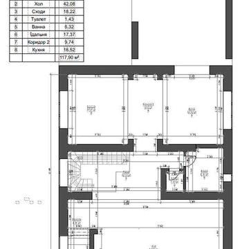 VIP недобудова у VIP локаціі в "Росвигово" з проектом