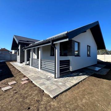 Будинок у Святопетрівському 95м2 5,5соток з терасою та підвалом 40м2