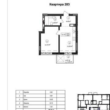 Продаж 1к Квартира Миколи Бобяка вулиця ЖК For Life