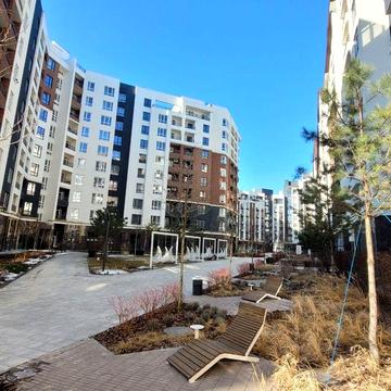 Дворівнева квартир з ТЕРАСОЮ в ЖК Синергія Сіті! Можна на РЕМОНТ!