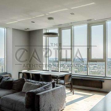 ОРЕНДА/ Дворівнева видова 4-к квартира в ЖК Richmond/ 2 ЛОДЖІЇ