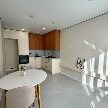 Продаж Світлої однокімнатної квартири з новим ремонтом, Газове опален