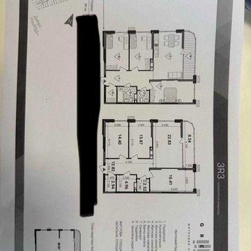 3-кімнатна 99 кв.м, 15 поверх ЖК Грейт/GREAT Осокорки, Дніпровська Набережна ЖК Грейт Great