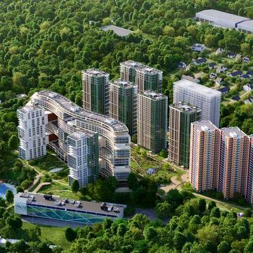 1к квартира ЖК Central Hils 24 поверх видова ЖК Central Hils