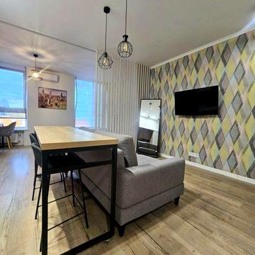 Оренда квартири ЖК Комфорт таун Соборності 17