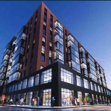 1 к квартира в цегляній Новобудові 45 кв.м, 5 поверх