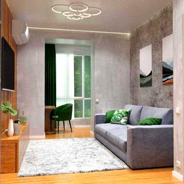 Продається (переуступка)1кімнатна квартира зкоміркою майновими правами ЖК Green Village