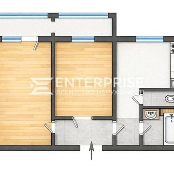 Продаж 2к квартири, вул. Бальзака, Деснянський р-н, Троєщина
