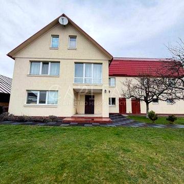 ПРОДАЖ якісного будинку з цегли з ділянкою 13.5 соток з гаражем та підвалом мансардний поверх ГАЗ