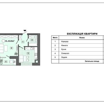 Продаж квартири від забудівника  в ЖК Вишневий ЖК Вишневий