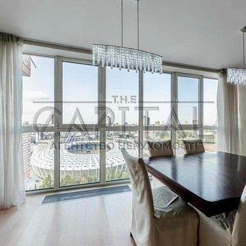 Здається в оренду видова квартира на Олімпійський в Печерському районі