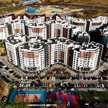 Двоповерхова 2-кімнатна квартира з терасою в ЖК Синергія Сіті ЖК Синергія Сіті