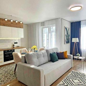 Стильна 1к кв в Новому ЖК на Озерній, метро Теремки!