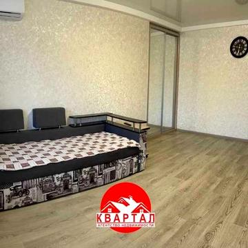 Продается 1 к. квартира на 1-м этаже в центре города с ремонтом