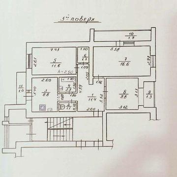 Продаж 3к вул. Патона чешка  пл. 68 м кв. ціна - 95 000 у.о.