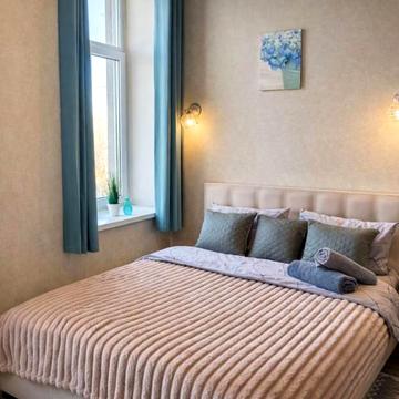 Апартаменты с дизайнерским ремонтом