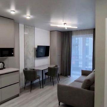 Перша здача однокімнатної.