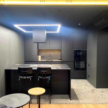 Ексклюзивна дизайнерська квартира ЖК Комфорт Таун, вул. Березнева 14-Б ЖК Комфорт Таун