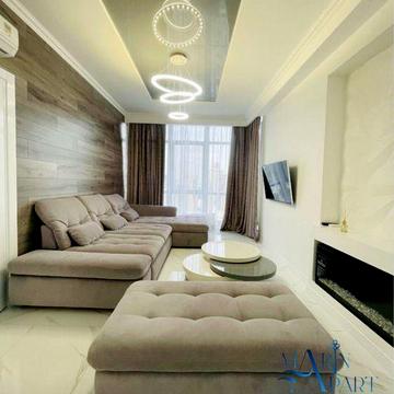 Аркадия СУПЕР 2шка ТЕРРАСА ЖК Гольфстрим парк Генуэзская